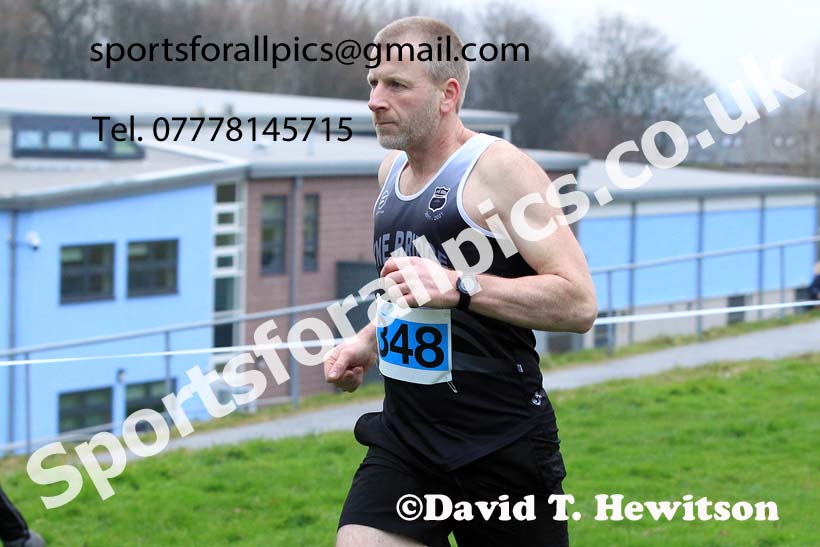 Masters mens 2022 Birtley Cross Country Relays. Photo: David T. Hewitson/Sports for All Pics
